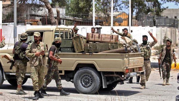 النزاع في ليبيا