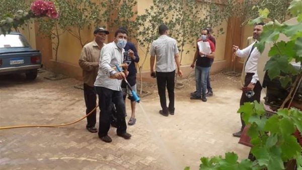 تطهير وتعقيم المنشأت