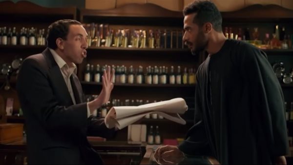 مشهد من مسلسل موسى