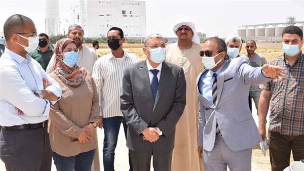 محافظ المنيا يتفقد
