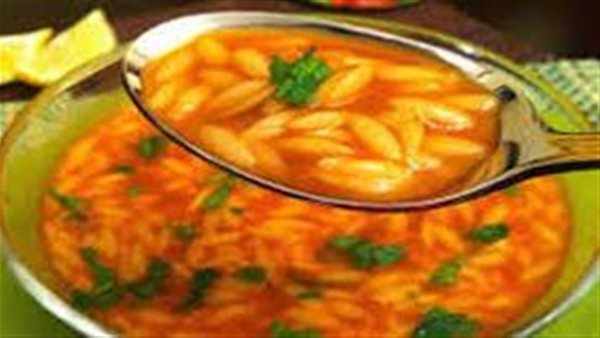 شوربة لسان العصفور