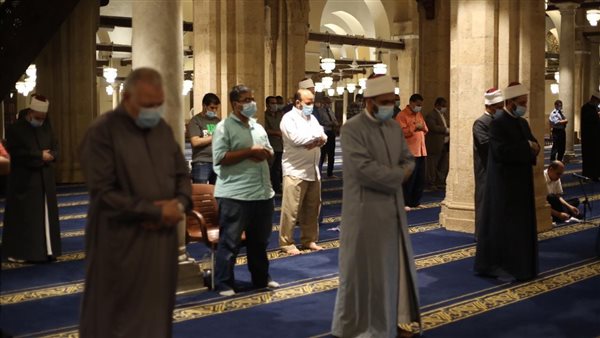 صلاة التراويح- أرشيفية