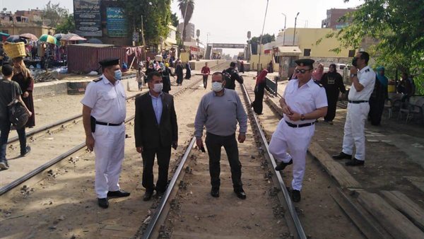 حملة لإزالى الباعة