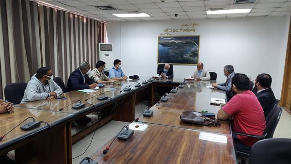 اجتماع متابعة تطوير