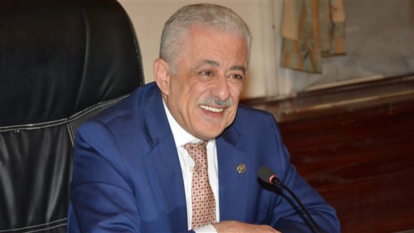 طارق شوقي وزير التربية