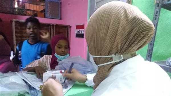 قافلة طبية بأسوان