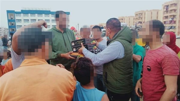 محافظة القاهرة توزع