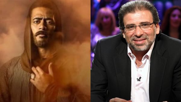 خالد يوسف ومحمد رمضان