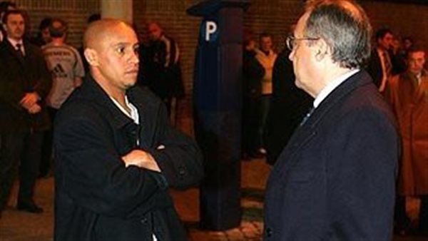 روبيرتو كارلوس وبيريز