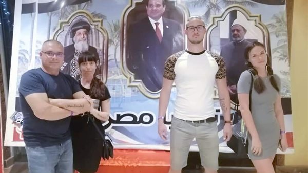 جانب من الاحتفالات