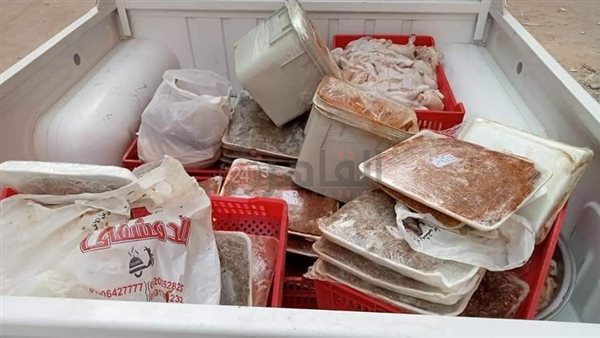 جزء من المضبوطات