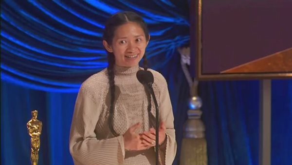 المخرجة كلوي تشاو