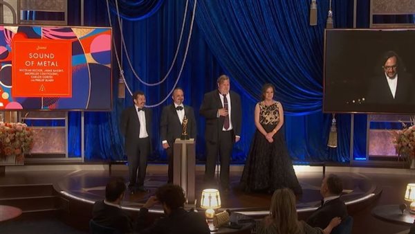 Sound Of Metal يفوز