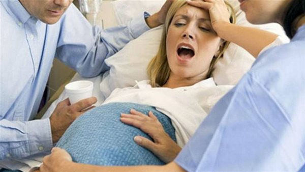 قرب موعد الولادة