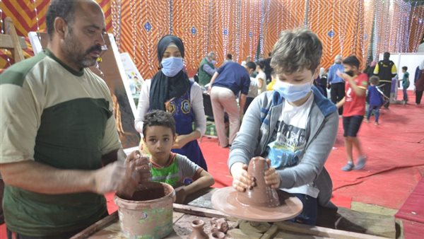 ورشة تعليم الفخار