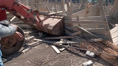 إزالة 6 حالات تعدٍّ على الأراضي الزراعية بالبحيرة