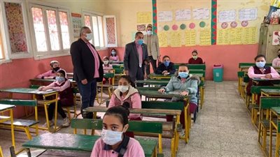 بدء إجازة نهاية العام للصفين الخامس الابتدائي والثاني الإعدادي