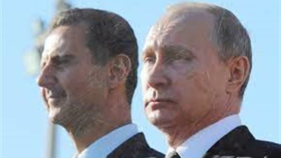  الرئيس السوري يناقش مع نظيره الروسي  طرق مواجهة جائحة كورونا