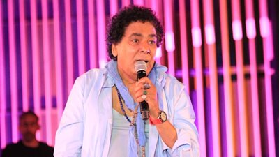 محمد منير يتألق في حفل بمسرح النافورة احتفالًا بعيد تحرير سيناء