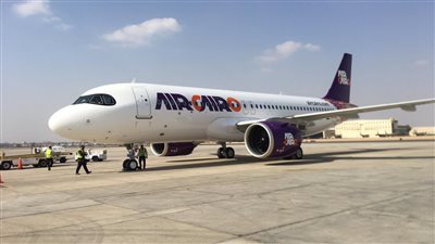 آيركايرو تستقبل أولى طائراتها الجديدة 