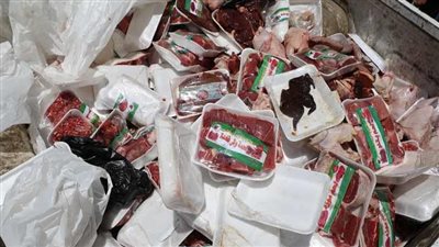 التموين: ضبط 21 طن أغذية فاسدة خلال 24 ساعة بالمحافظات