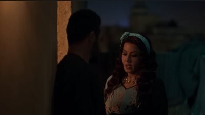 مسلسل موسى الحلقة 14.. سيد رجب يطلب من محمد رمضان السفر إلى غزة وسمية الخشاب تحذره (صور)