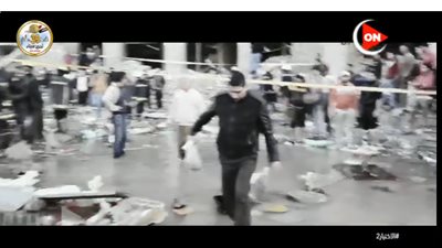 مسلسل الاختيار 2 الحلقة الرابعة عشرة.. عرض مشاهد حقيقية لتفجير مديرية أمن القاهرة (صور)