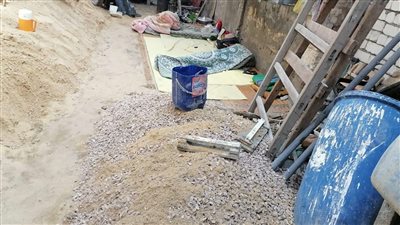 حي غرب الإسكندرية يتصدى للبناء المخالف بقنال المحمودية