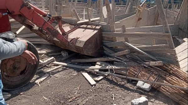 إزالة تعديات على