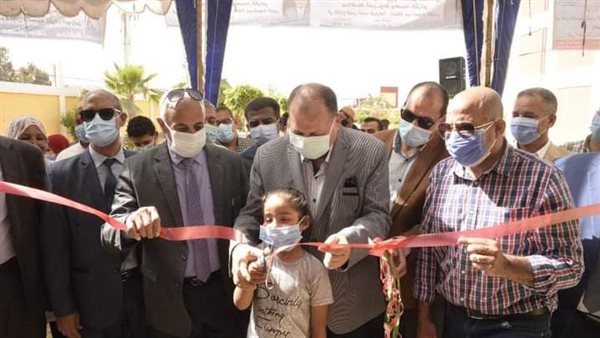 محافظ أسيوط يفتتح