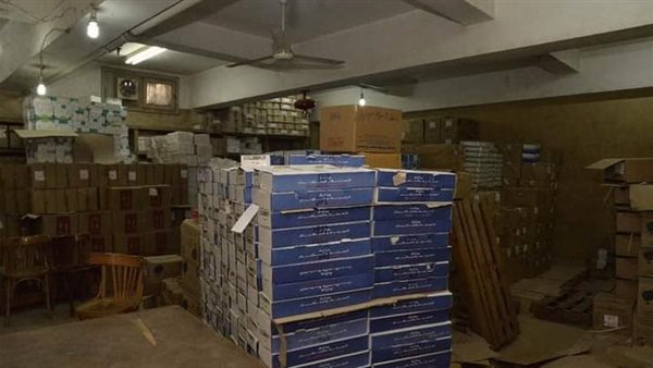 مخزن الأدوية بحي