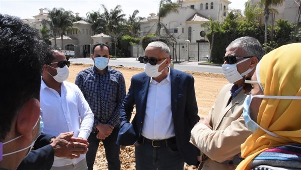 جانب من الجولة التفقدية