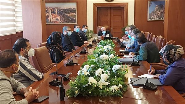 اجتماع لجنة إداراة