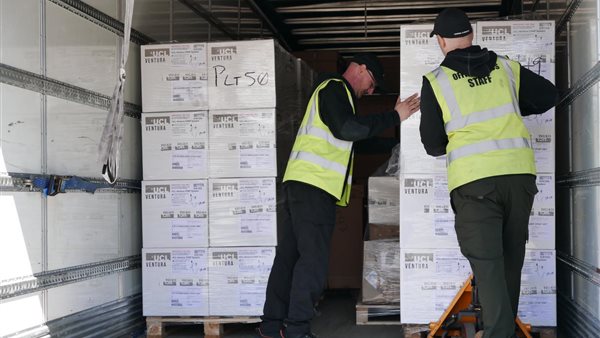 شاحنات طبية