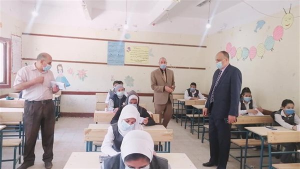 لجنة امتحانات بأسيوط(أرشيفية)