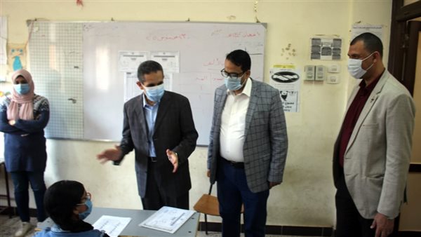 تعليم الغربية يتابع