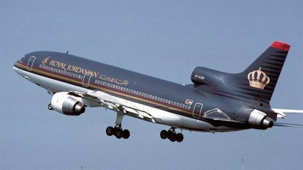 طيران الأردن 