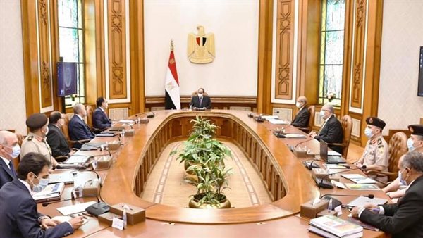 جانب من اجتماع الرئيس