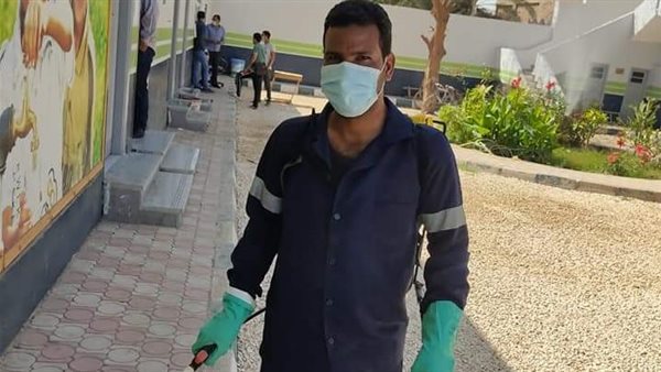 تعقيم وتطهير شركة