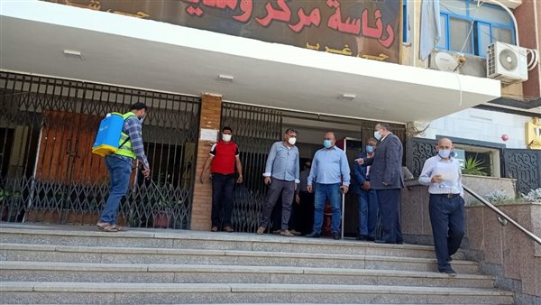 تعقيم المنشآت الخدمية