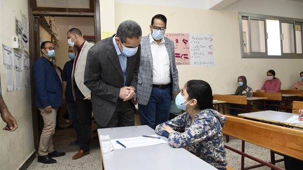 محافظ الغربية يتابع