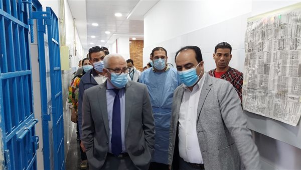 مستشفي الحميات ببورسعيد