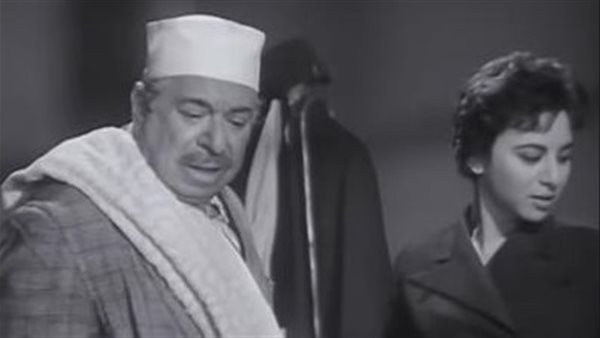 فاتن حمامة وحسين