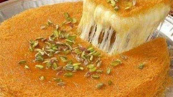 طريقة عمل الكنافة