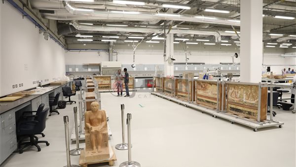 معامل المتحف المصري