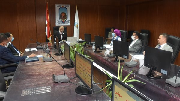 مجلس جامعة الأقصر