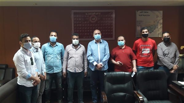 فريق تسلم مواقع الصرف