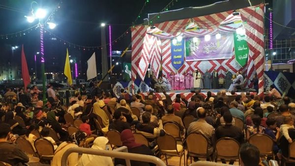 جانب من الفعاليات