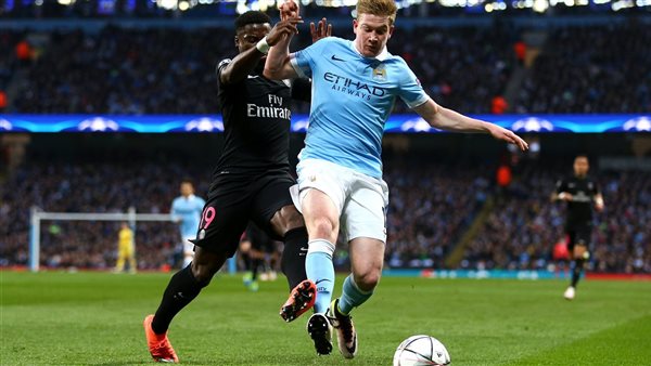 مانشستر سيتي - باريس