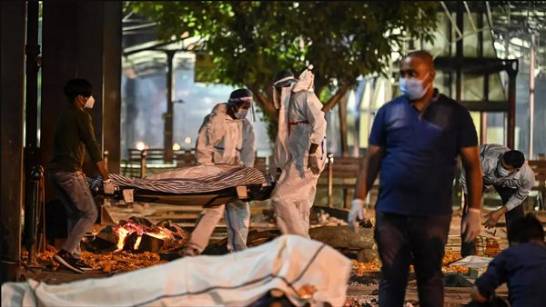 محارق الجثث في الهند